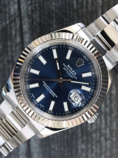 38441: Rolex Datejust II, 116334