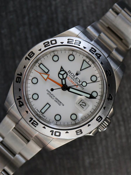 38451: Rolex Explorer II, 42mm, Ref. 216570, 