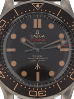 38570: Omega Titanium Limited Edition Seamaster 007, Ref. 210.90.42.20.01.001, Unworn 2021 Full Set
