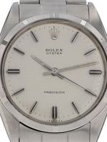 (RESERVED) 38694: Rolex Vintage Oyster Precision, Manual Ref. 6427, Rolex Box