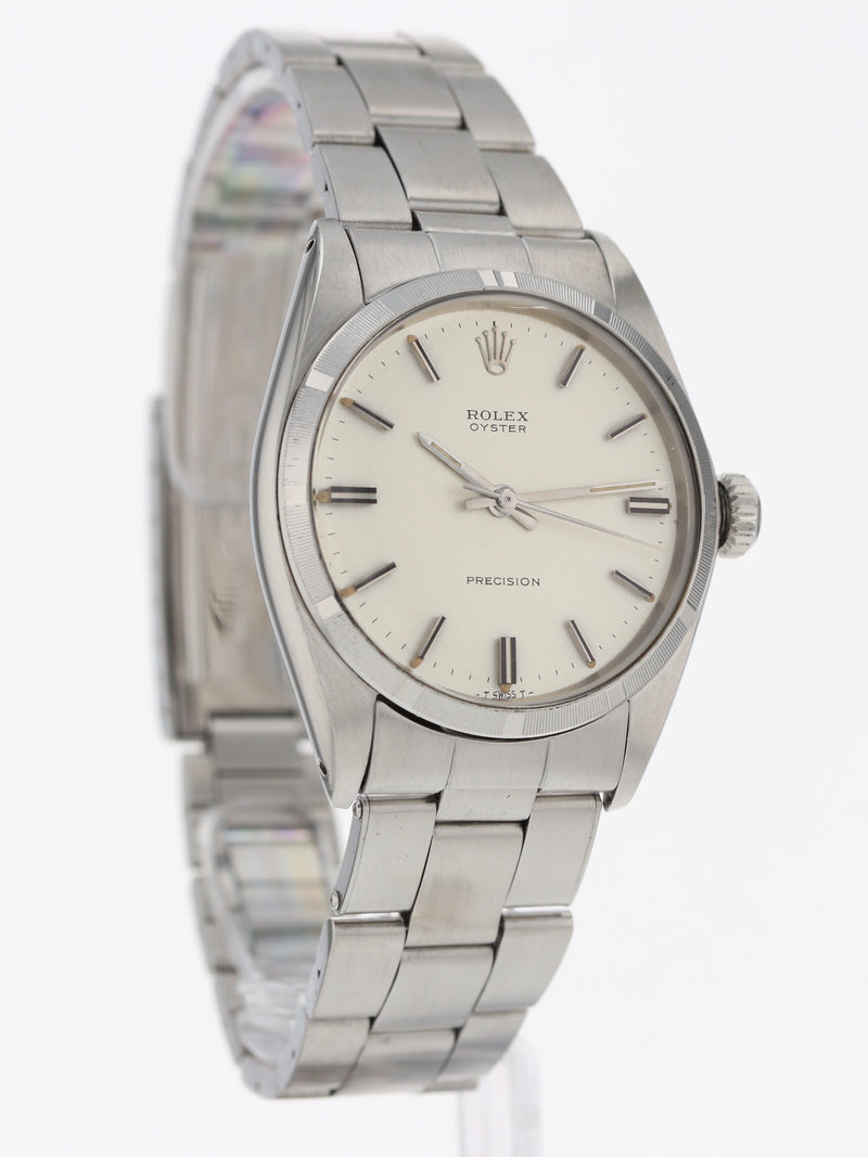 (RESERVED) 38694: Rolex Vintage Oyster Precision, Manual Ref. 6427, Rolex Box