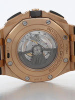 38822: Audemars Piguet 18k Rose Gold Royal Oak Offshore Chronograph, Ref. 26401RO, Box and Papers 2014