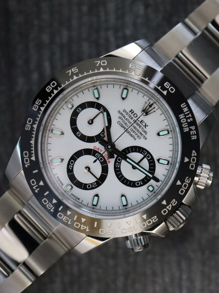 はなぼうさん専用 38829: Rolex Panda Daytona, Ref. 116500LN, Unworn Box and 2023