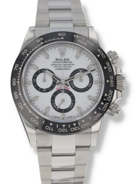 38948: Rolex Stainless Steel Daytona 