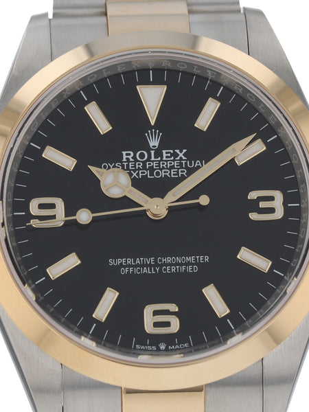 39168: Rolex Explorer Explorer 36, Ref. 124273, 2023 Full 39168: Rolex Explorer Explorer 36, Ref. 124273, 2023 Full