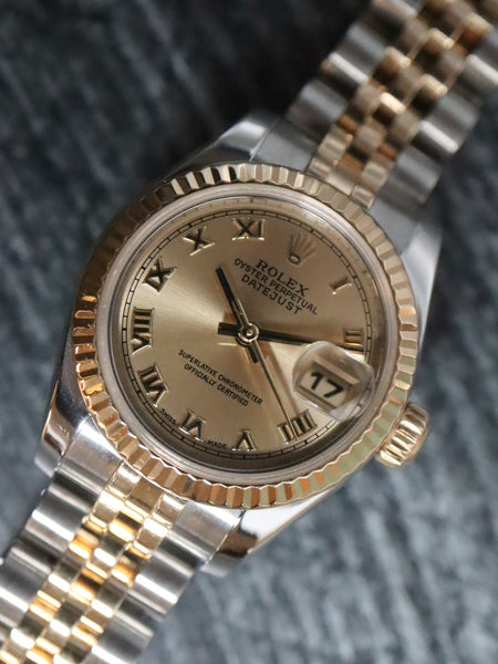 39196 Rolex Ladies Datejust Ref. 179173 Circa 2005 Paul