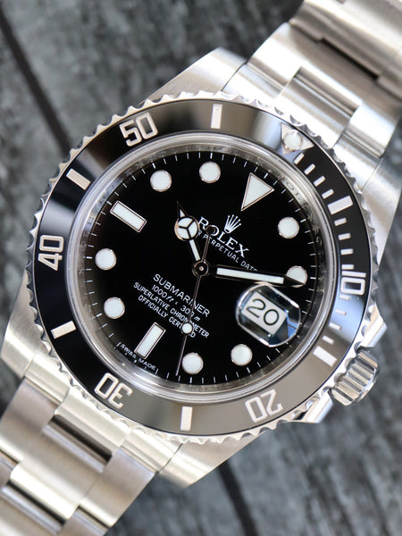 39398: Rolex Submariner 40, Ref. 116610LN, Box and 2013 Card