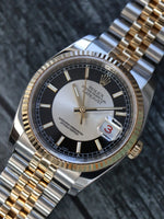 39422: Rolex Datejust 36, Ref. 116233 "Tuxedo" Dial, Box and 2010 Card