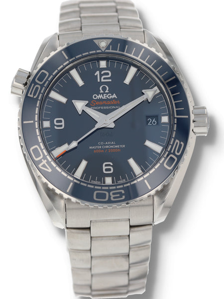 OMEGA Seamaster ステンレス 39454: Omega Seamaster Planet Ocean 600M, Ref. 215.30.44.21.03.001