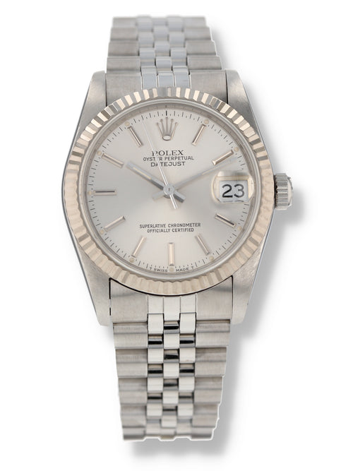 39493: Rolex Mid-Size Datejust 31, Ref. 68274, Circa 1989