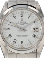 39661: Rolex Vintage Date, Ref. 1500, Circa 1971