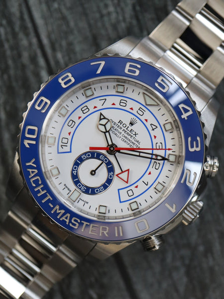 39677: Rolex Yacht-Master II, Ref. 116680, 2024 Full Set