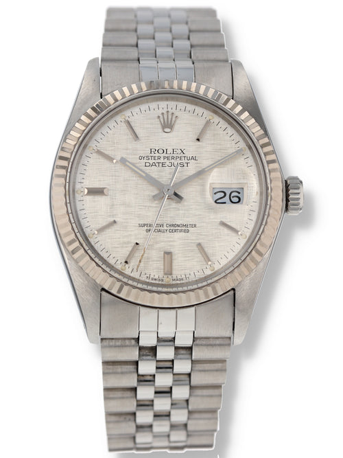 39695: Rolex Datejust 36, Ref. 16014, Circa 1987