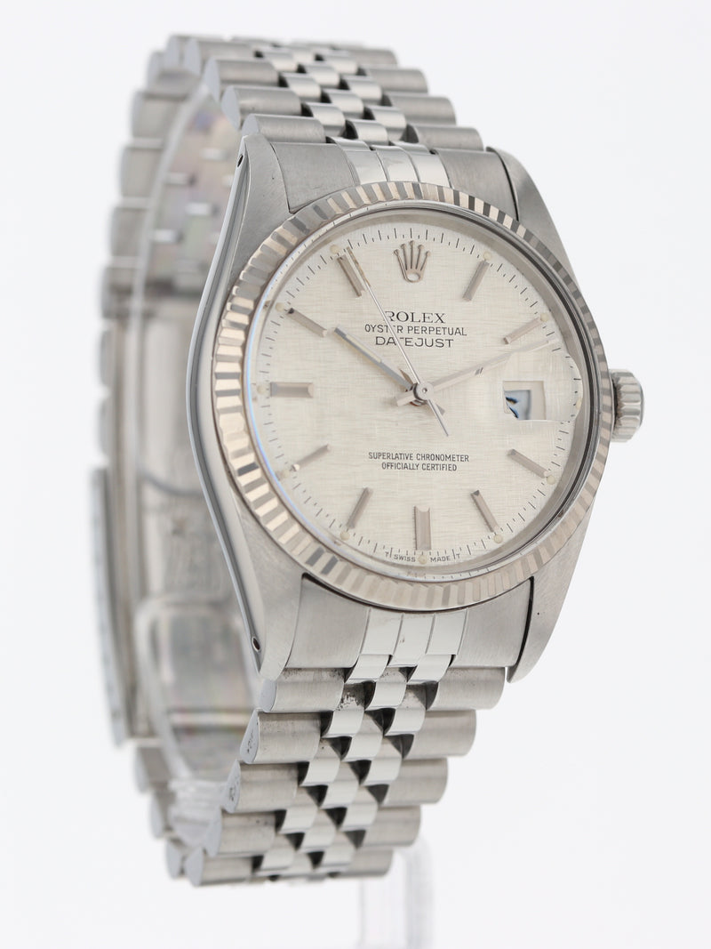 39695: Rolex Datejust 36, Ref. 16014, Circa 1987