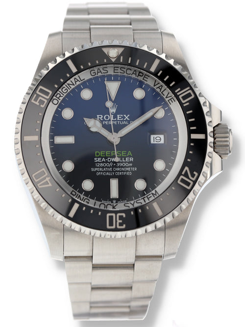39704: Rolex DeepSea Sea-Dweller "James Cameron" Ref. 126660, 2019 Full Set