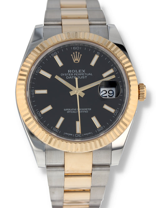 39730: Rolex Datejust 41, Ref. 126333, Box and Card