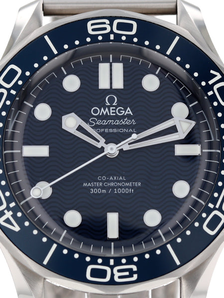 39787: Omega Seamaster 300M James Bond 60th Anniversary, Ref 39787: Omega Seamaster 300M James Bond 60th Anniversary, Ref