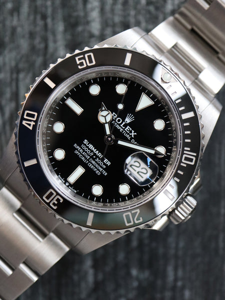 趣味・スポーツ・実用 OYSTER PERPETUAL SUBMARINER Rolex Oyster Perpetual Submariner 114060 (No Date