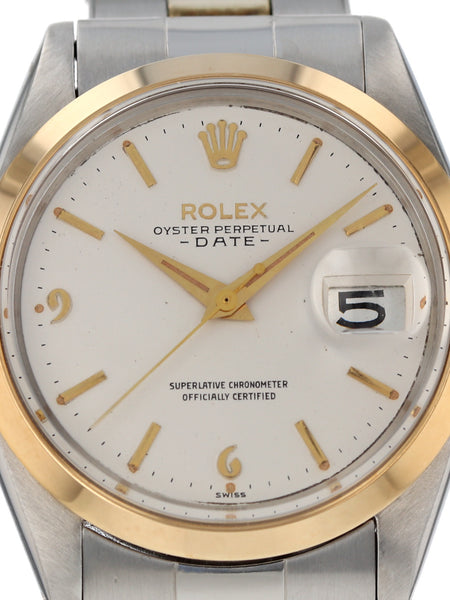 39911: Rolex Vintage Date, Ref. 1501, Circa 1965 – Paul