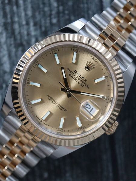 40152: Rolex Datejust 41, Ref. 126333, Box and 2022 Card – Paul