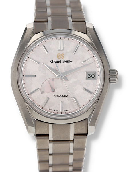 春コミ サーチケ 40390: Grand Seiko Spring Drive 