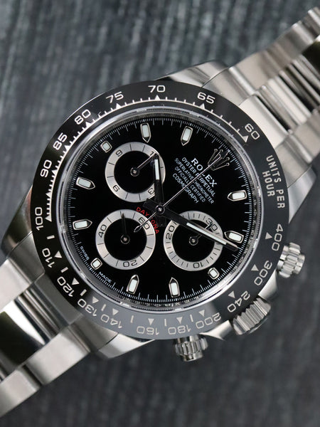 40588: Rolex Daytona, Ref. 116500LN, 2020 Full Set – Paul Duggan