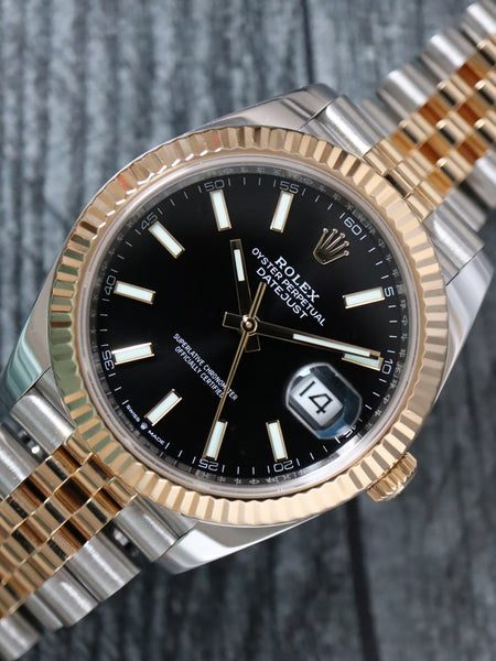 ROLEX DateJust  ジャンク 40676: Rolex Datejust 41, Ref. 126333, 2021 Full Set – Paul Duggan
