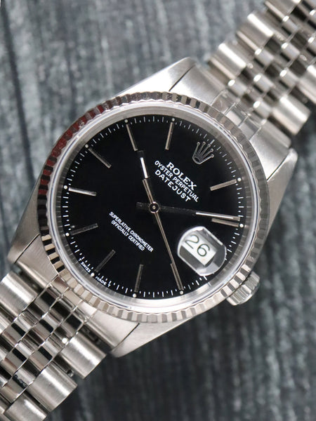 40879: Rolex Datejust 36, Ref. 16234, Circa 1995 – Paul