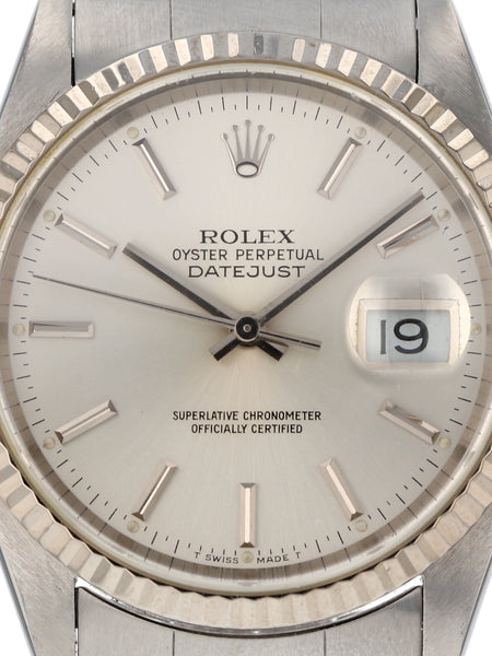 J38874: Rolex Datejust 36, Ref. 16234, Circa 2002 – Paul