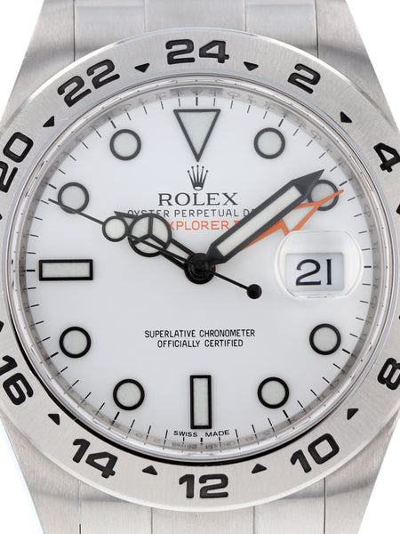 J39740: Rolex Explorer II 42, Ref. 216570 