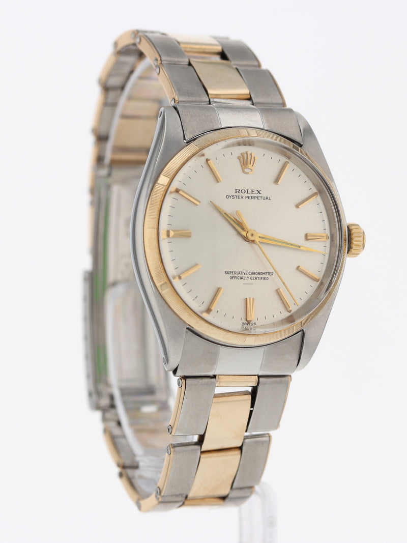 M38726: Rolex Vintage 1003 Underline, Oyster Perpetual Chronometer, 1962.