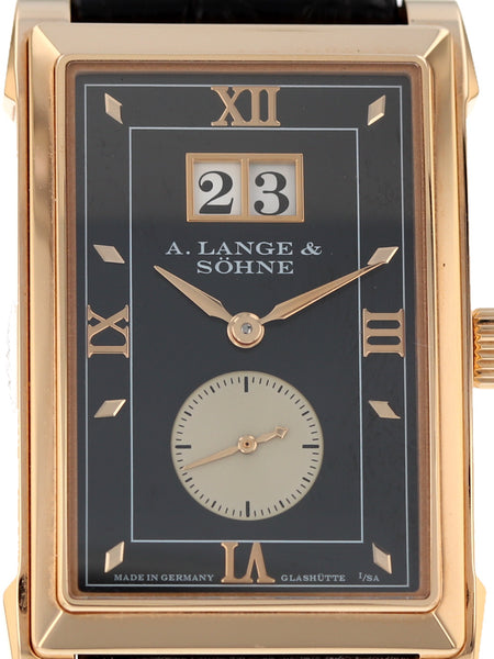 M39638: A. Lange & Sohne 18k Rose Gold Cabaret, Manual, Ref