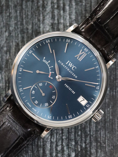 M39796 IWC Portofino Hand Wound 8 Days Ref. IW510106 Box and Card Paul Duggan Fine Watches