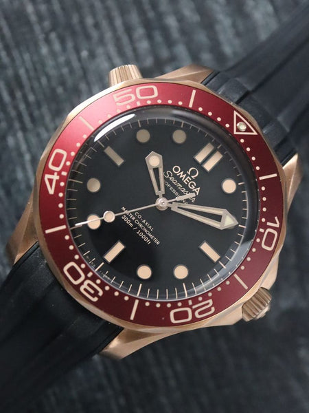 M41771: Omega 18k Bronze Gold Seamaster Diver 300M, Ref. 210.92