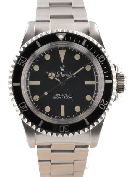 Rolex 5513 1984 fashion