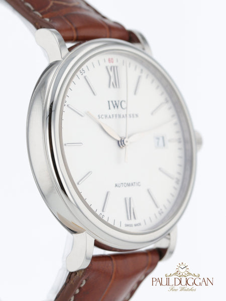 34342 IWC Portofino Automatic Ref. IW356501 Paul Duggan Fine