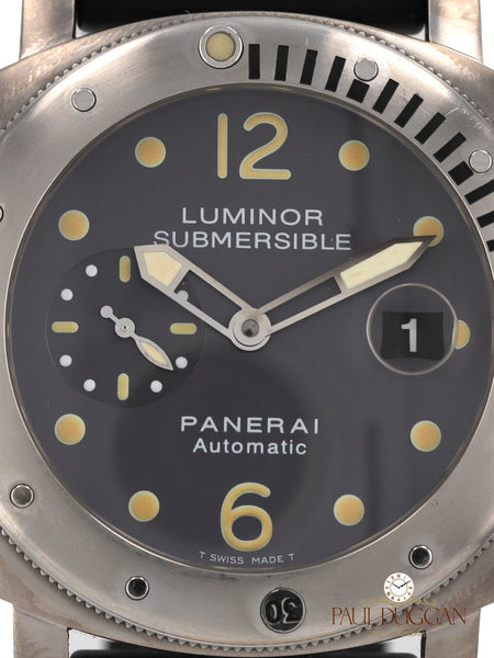 34815: Panerai Luminor Submersible PAM00106 – Paul Duggan