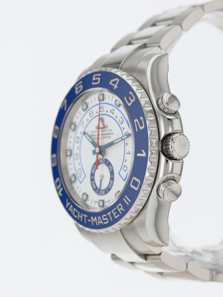 (即購入可)ROLEX Yacht-Master II 掛時計　ジャンク rolex-yachtmaster-ii-white-