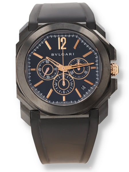 36014: Bulgari Octo Velocissimo Chronograph, BGO41SCH, 2018 Full