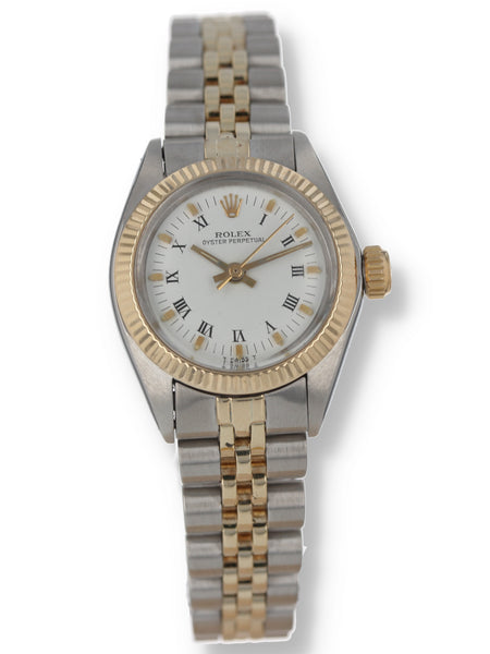 36088: Rolex Ladies Oyster Perpetual, Ref. 6719, Circa 1981