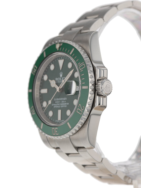 36234: Rolex Submariner Hulk, Ref. 116610LV, Circa 2009 – Paul Duggan  Fine Watches