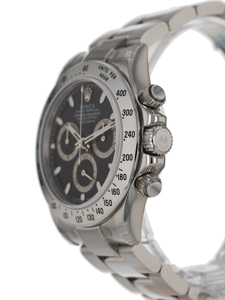36617: Rolex NOS Daytona, Ref. 116520, Unworn 2006 Full Set