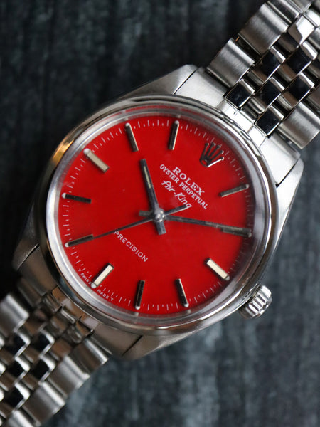 37440: Rolex Vintage 1981 Air-King, Ref. 5500, Custom Color Dial