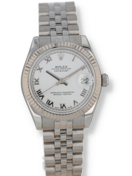 37607: Rolex Datejust 31, Ref. 178274, 2008 Warranty Card