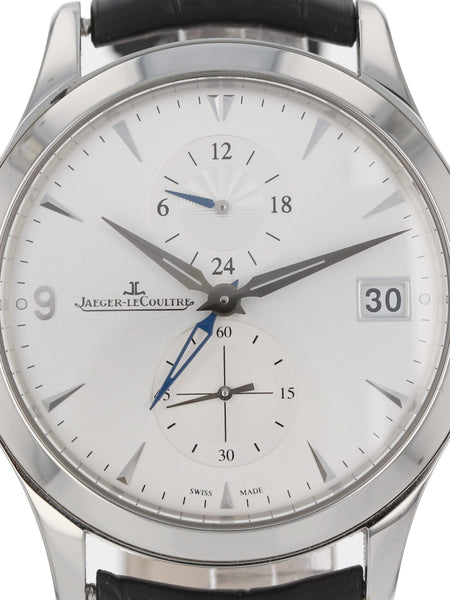 37819: Jaeger LeCoultre Master Home Time, – Paul
