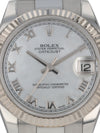 38003: Rolex Mid-Size Datejust, MOP Dial, Ref. 178274, 2006 Full Set