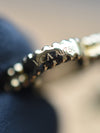 38060: Van Cleef & Arpels Vintage Alhambra Onyx Bracelet, Box and Paper