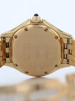 38122: Cartier 18k Yellow Gold Cougar, Quartz, Size 26mm