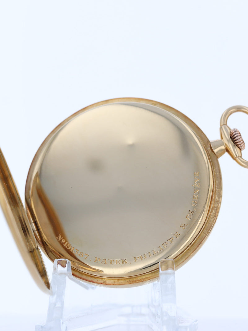 38402: Patek Philippe 18k Yellow Gold Pocketwatch, Size 48mm, Circa 1920