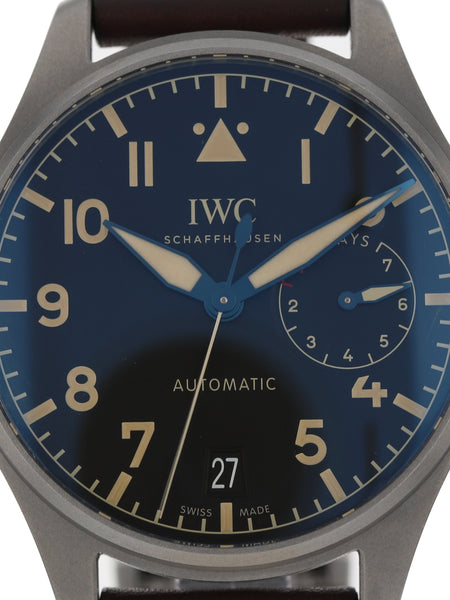 J33604 IWC Big Pilot Heritage Ref. IW501004 2018 Full Set Paul Duggan Fine Watches